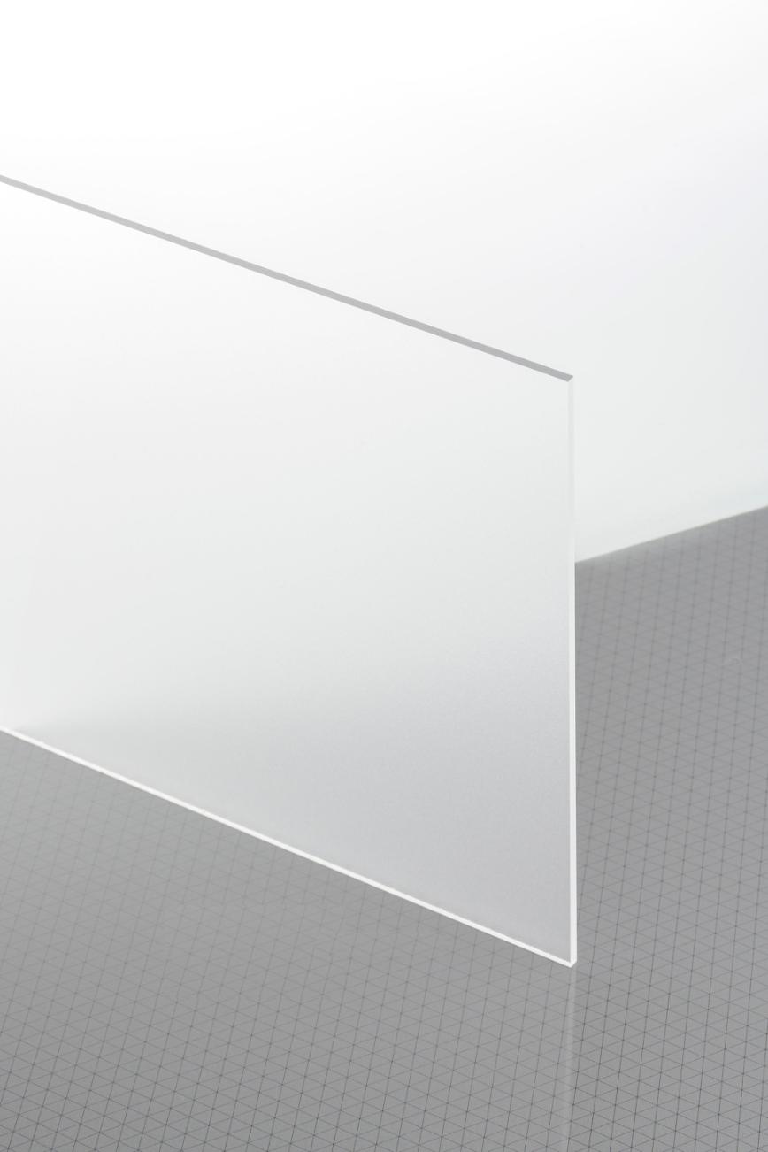 PLEXIGLAS®, Satinice DC, Klar, 2030mm x 3050mm x 3mm